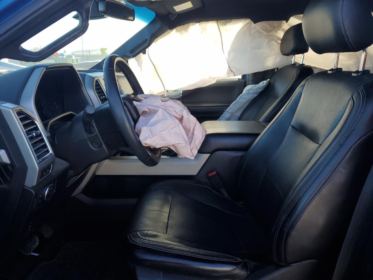 2015 Ford F-150 VIN 1FTEW1EG5FKE09933 Copart auction photo, front end damage thumbnail 7