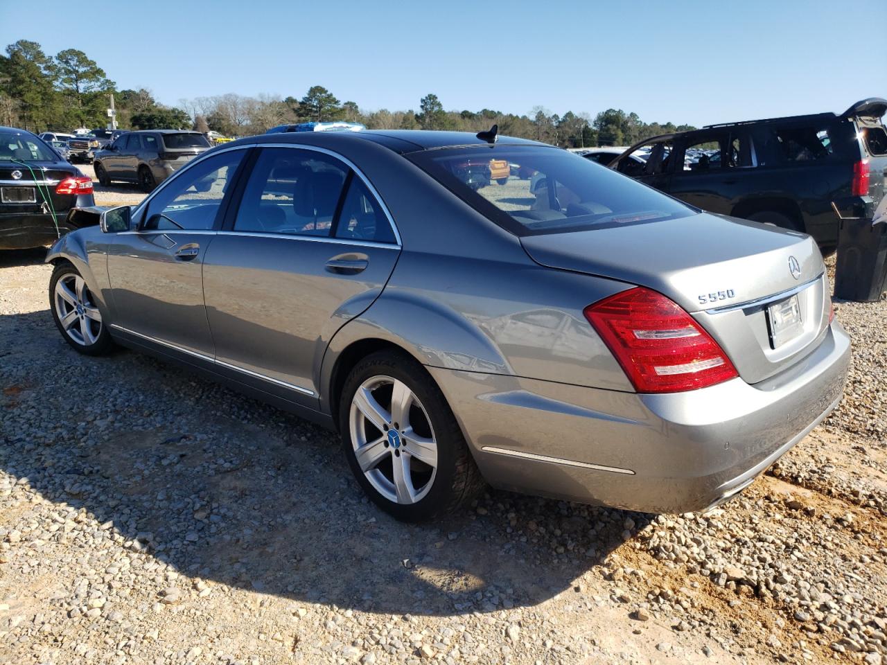 2013 Mercedes-Benz S-klasse VIN WDDNG7DB7DA496233 Copart auction photo, front end damage thumbnail 2