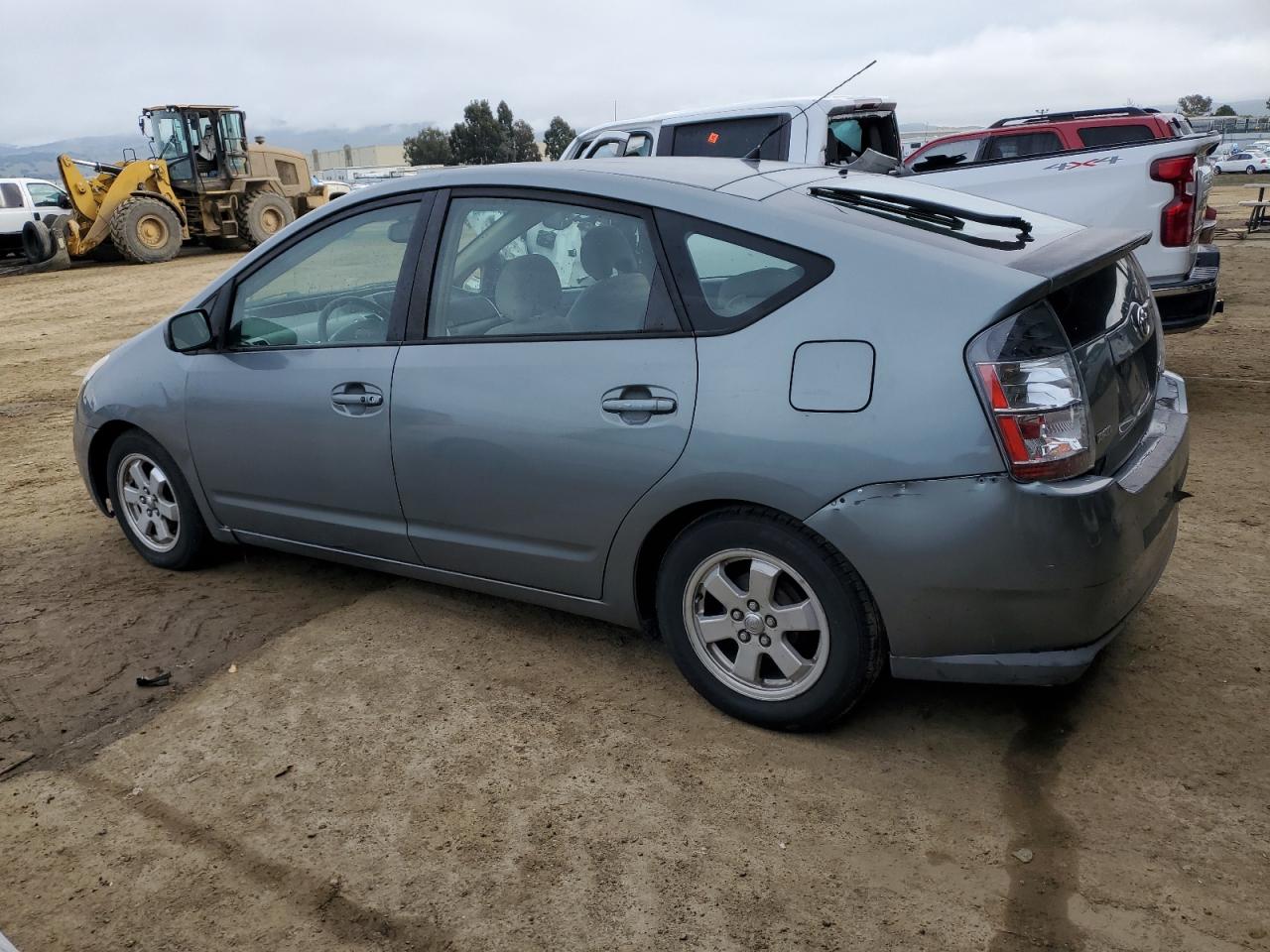 2005 Toyota Prius VIN JTDKB20U753052023 Copart auction photo, water/flood damage thumbnail 2