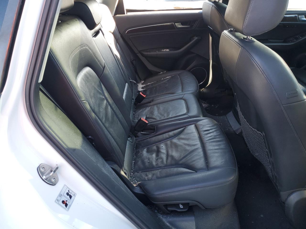 2014 Audi Q5 VIN WA1LFAFPXEA066718 Copart auction photo, rear end / side damage thumbnail 11