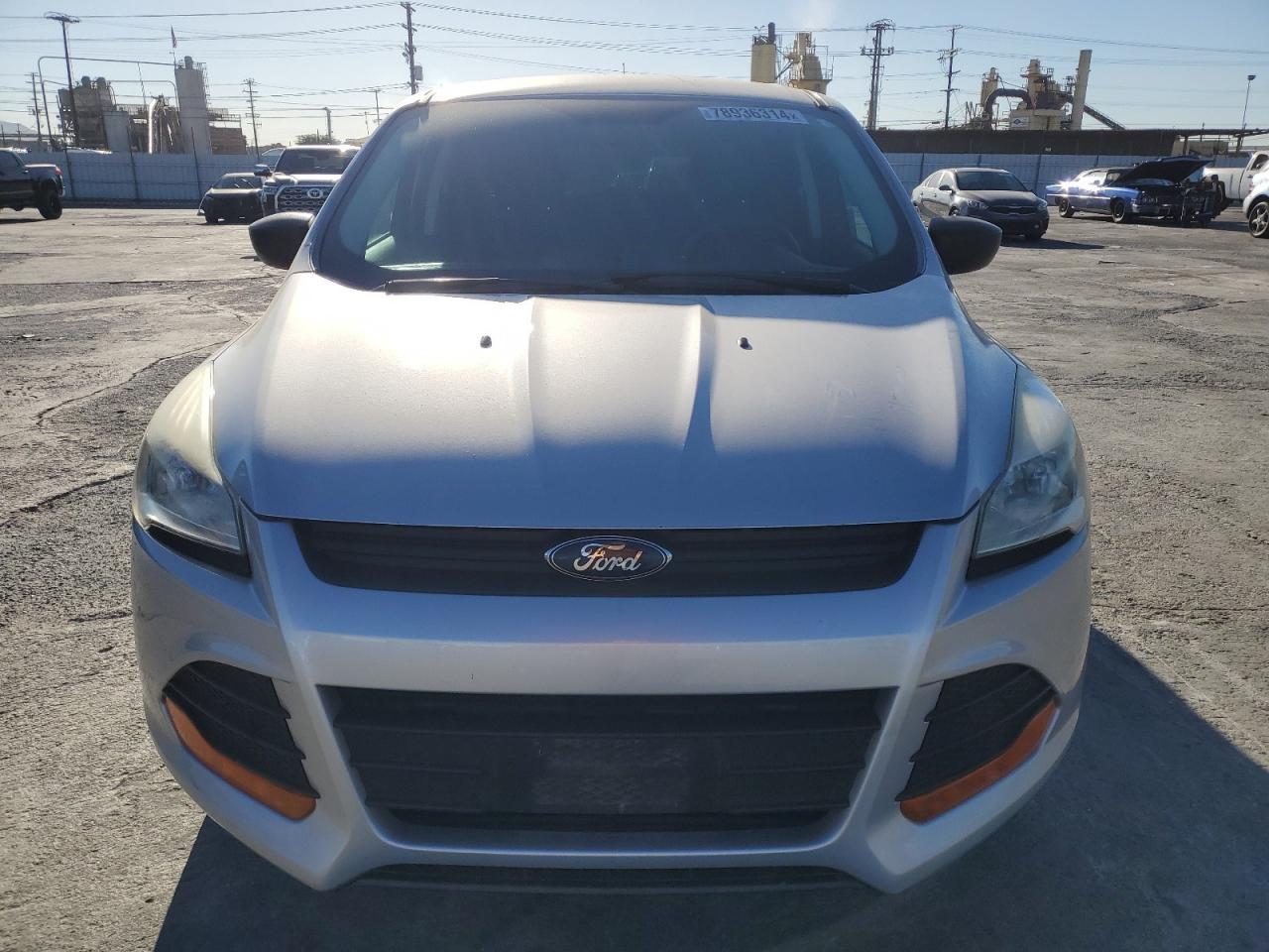 2016 Ford Escape VIN 1FMCU0F73GUA29822 Copart auction photo, side damage thumbnail 5