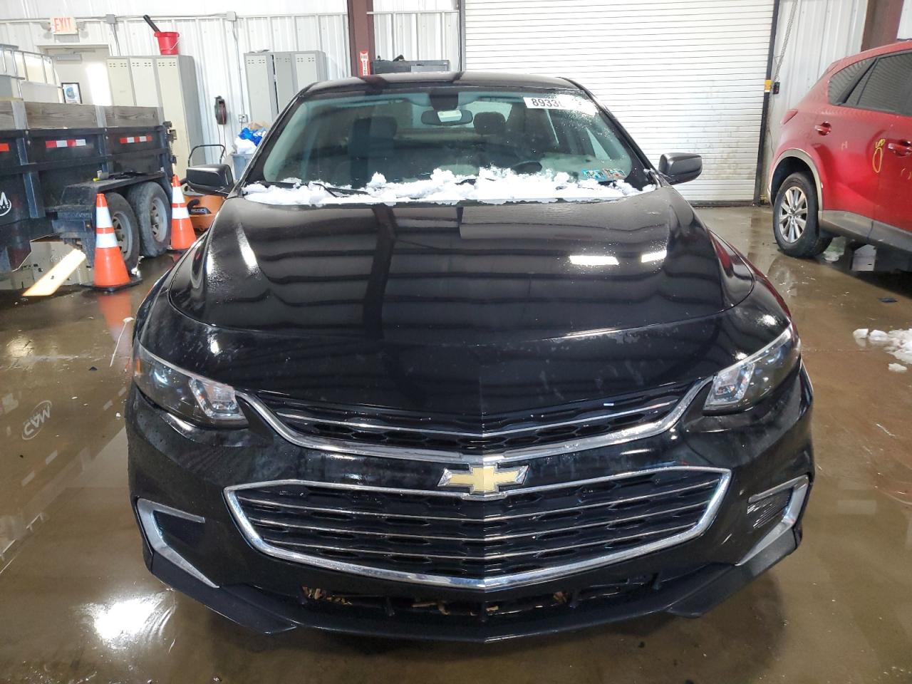 2018 Chevrolet Malibu VIN 1G1ZB5ST4JF117433 Copart auction photo, rear end damage thumbnail 5