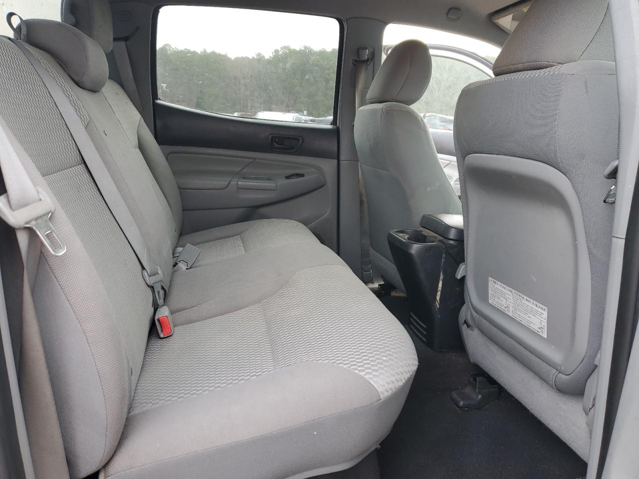 2015 Toyota Tacoma VIN 5TFJX4GN1FX050205 Copart auction photo, rear end / front end damage thumbnail 10