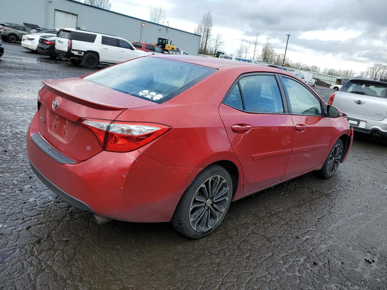 2016 Toyota Corolla VIN 2T1BURHE5GC574112 Copart auction photo, front end damage thumbnail 3