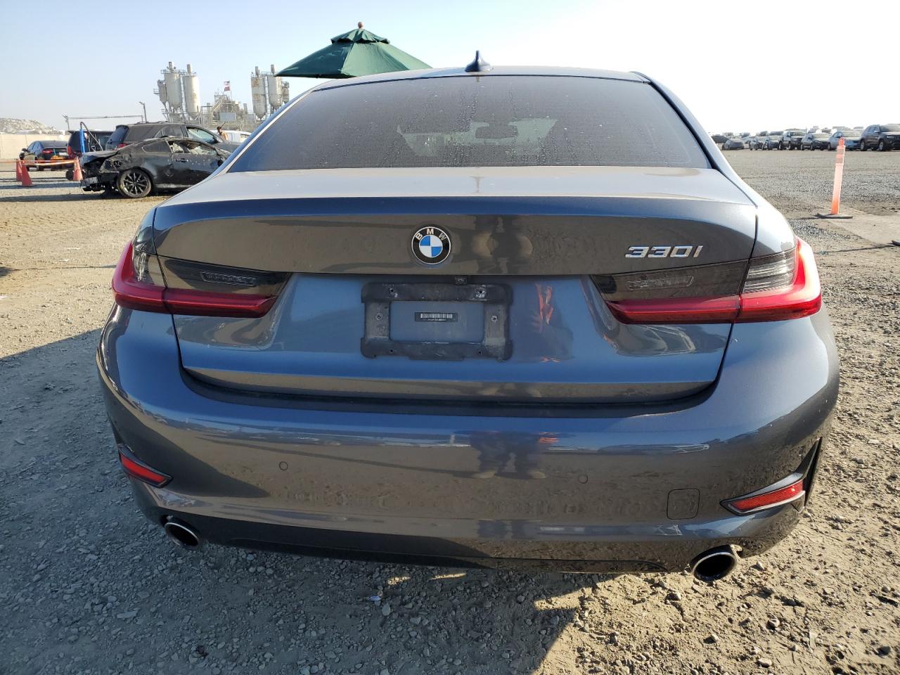 2020 BMW 3er VIN 3MW5R1J09L8B35890 Copart auction photo, front end damage thumbnail 6