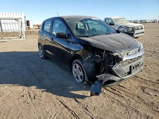 2020 Chevrolet Spark VIN KL8CB6SA9LC471012 Copart auction photo, all over damage thumbnail 10