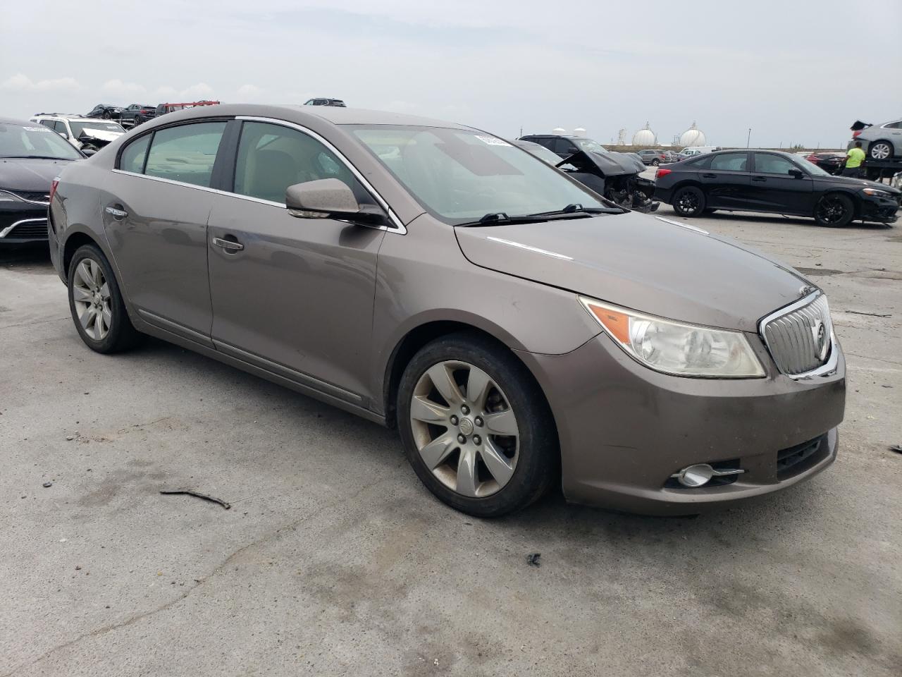 2012 Buick LaCrosse VIN 1G4GD5ER5CF270331 Copart auction photo, mechanical / front end damage thumbnail 4