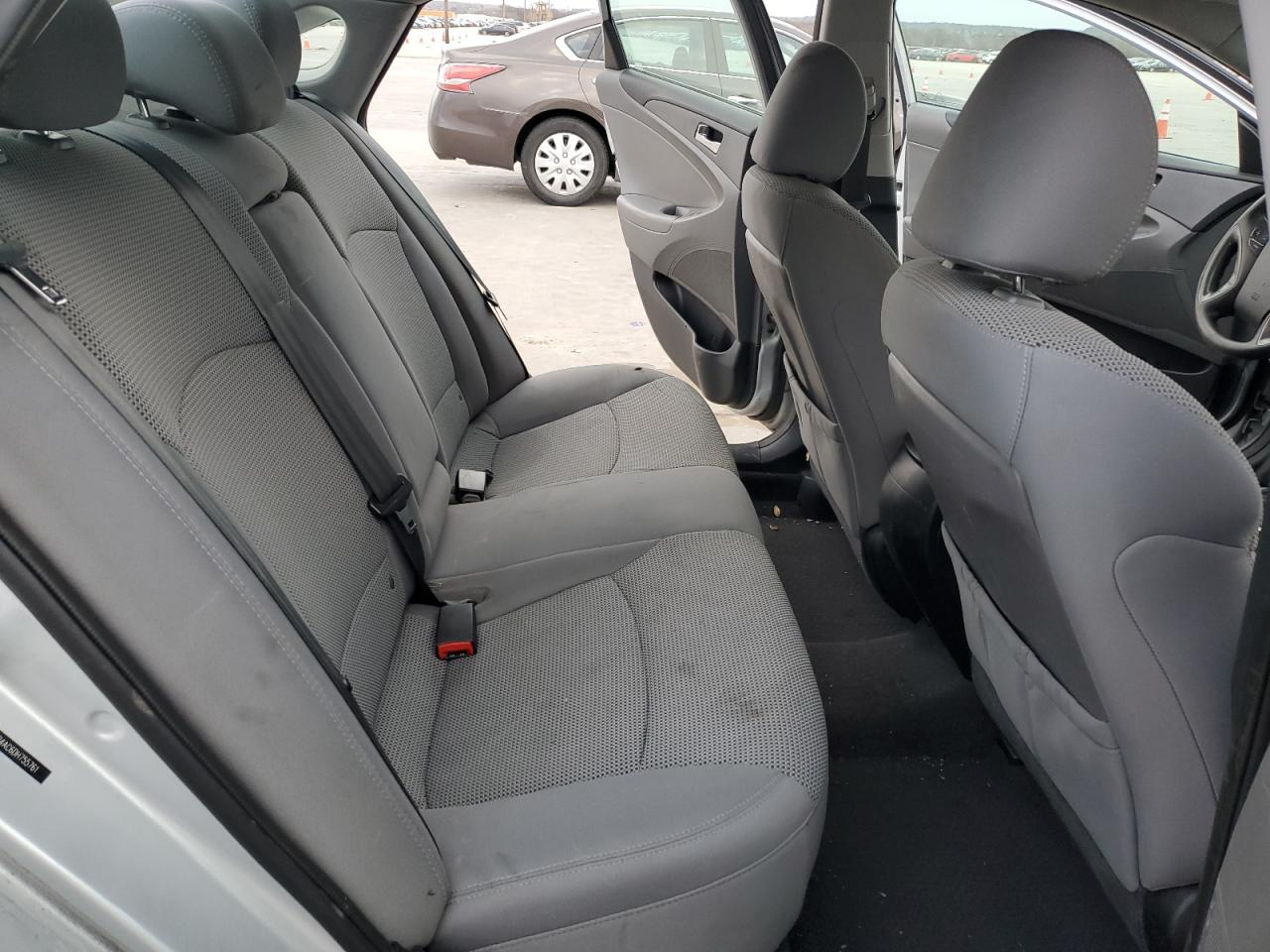 2013 Hyundai Sonata VIN 5NPEB4AC6DH755761 Copart auction photo, all over damage thumbnail 10