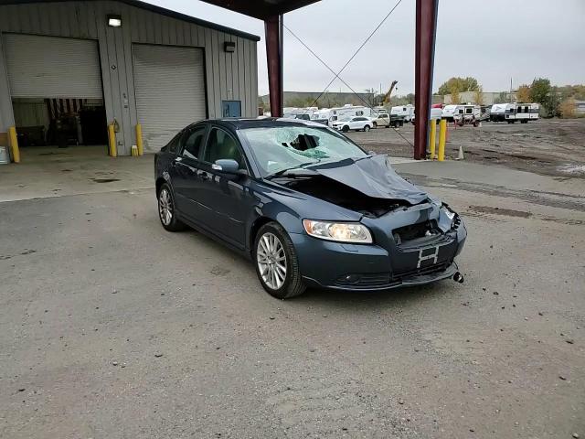 2010 Volvo S40 VIN YV1390MS2A2494697 Copart auction photo, front end damage thumbnail 11