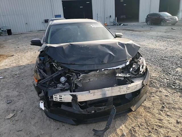 2018 Honda Civic VIN 19XFC2F75JE030119 Copart auction photo, front end damage thumbnail 10