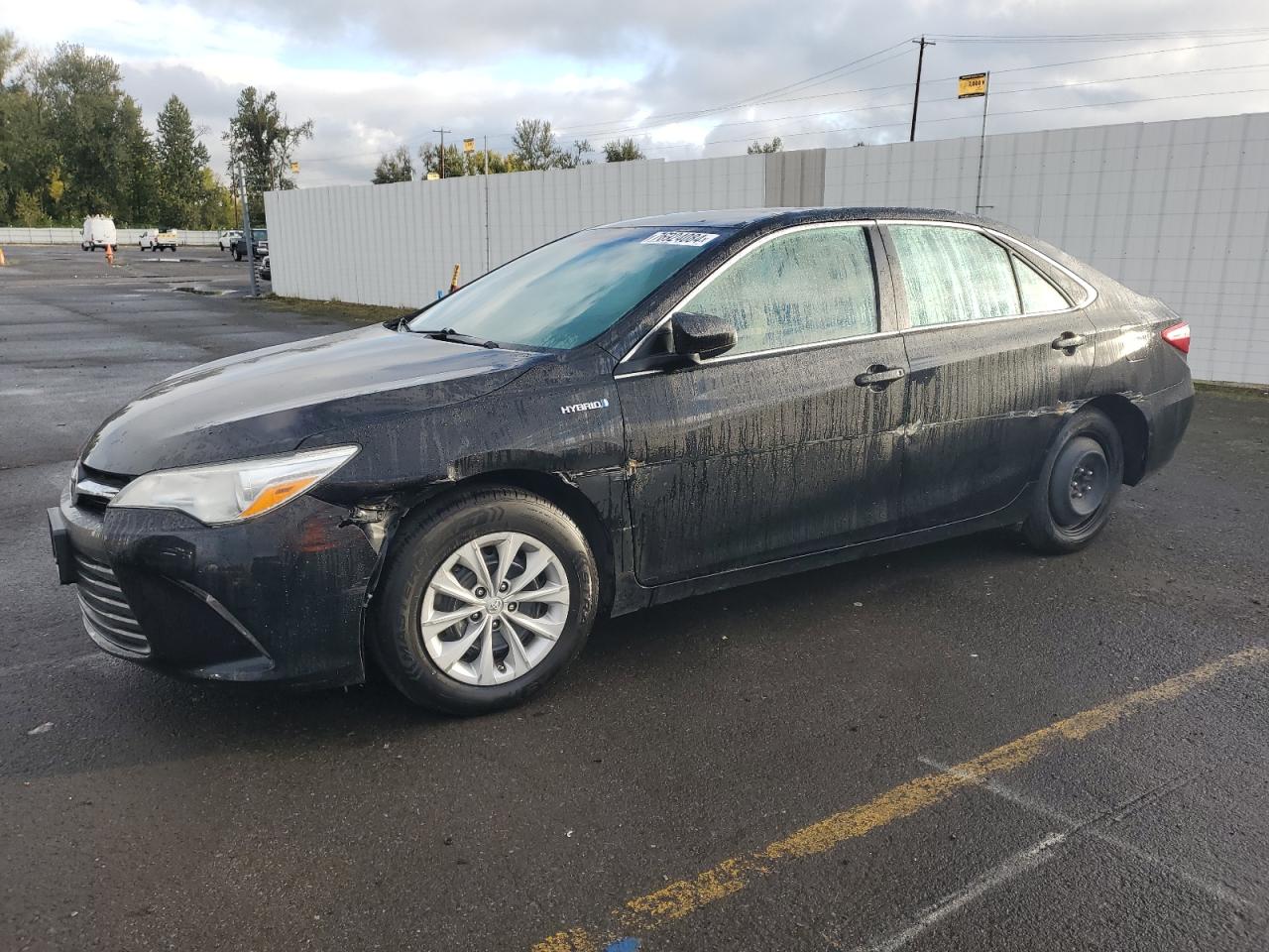 2016 Toyota Camry VIN 4T1BD1FK8GU188339