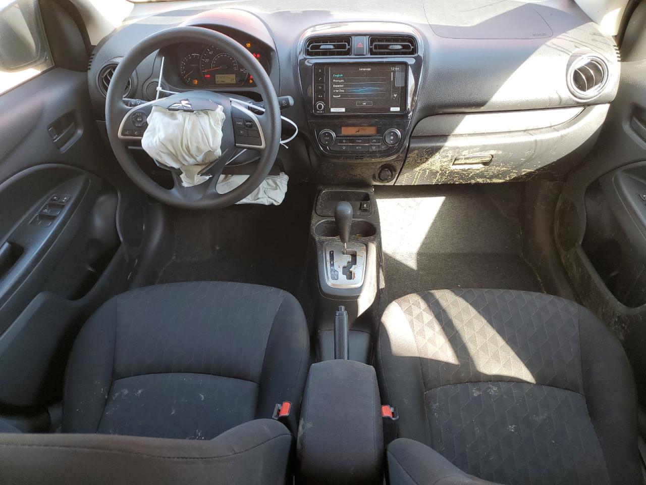 2024 Mitsubishi Mirage VIN ML32AUHJ7RH001786 Copart auction photo, front end / side damage thumbnail 8