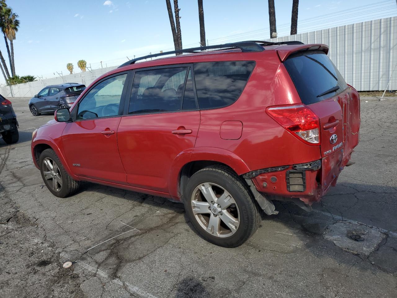 2006 Toyota RAV 4 VIN JTMZD32V366019525 Copart auction photo, rear end damage thumbnail 2