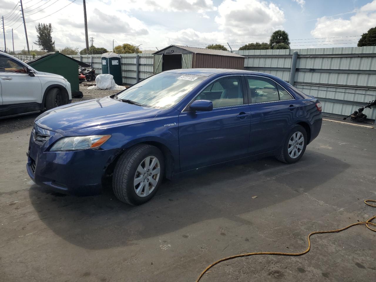 2007 Toyota Camry VIN JTNBB46K773033035