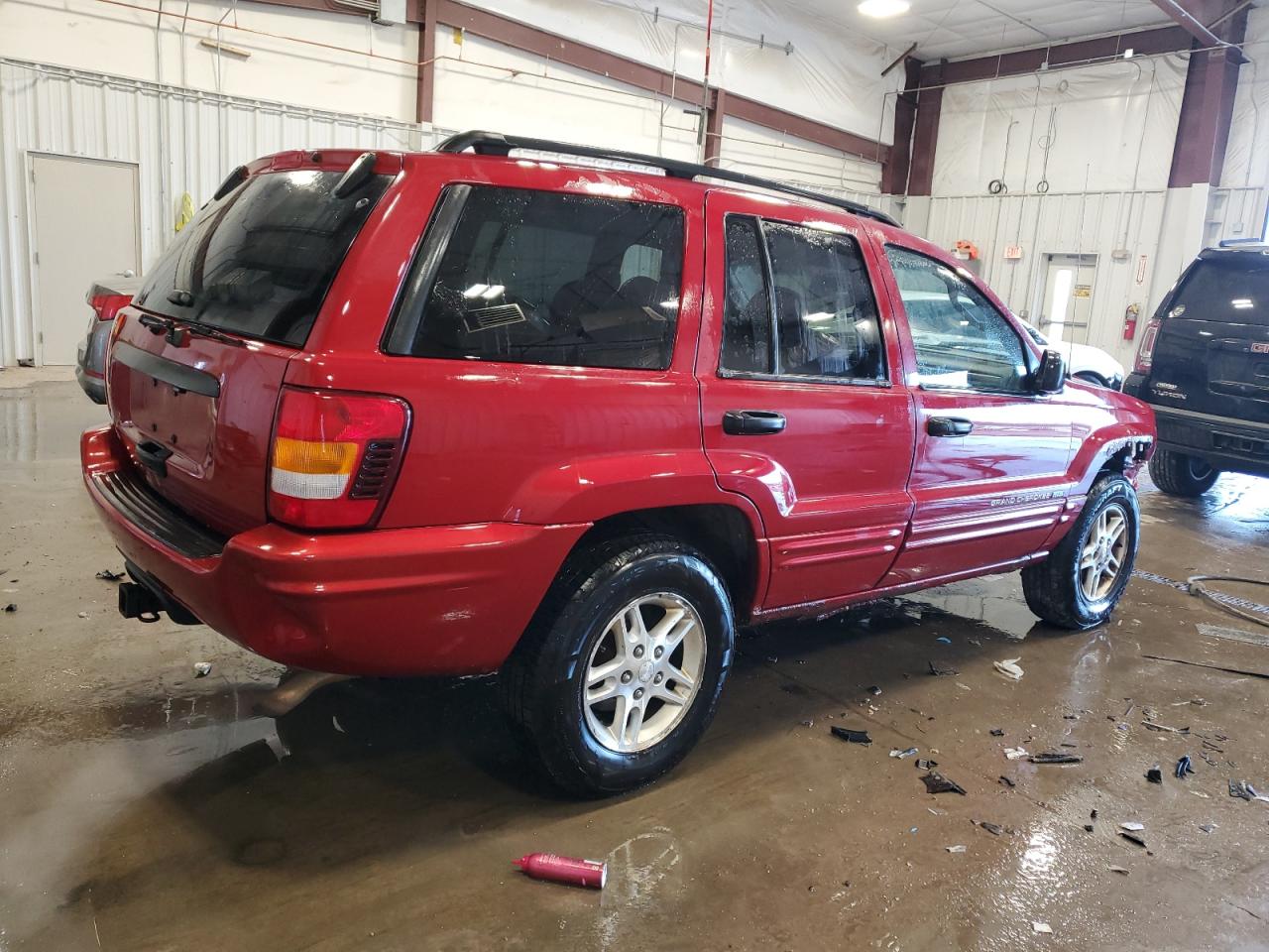 2004 Jeep Grand Cherokee VIN 1J4GW48S84C326962 Copart auction photo, front end damage thumbnail 3