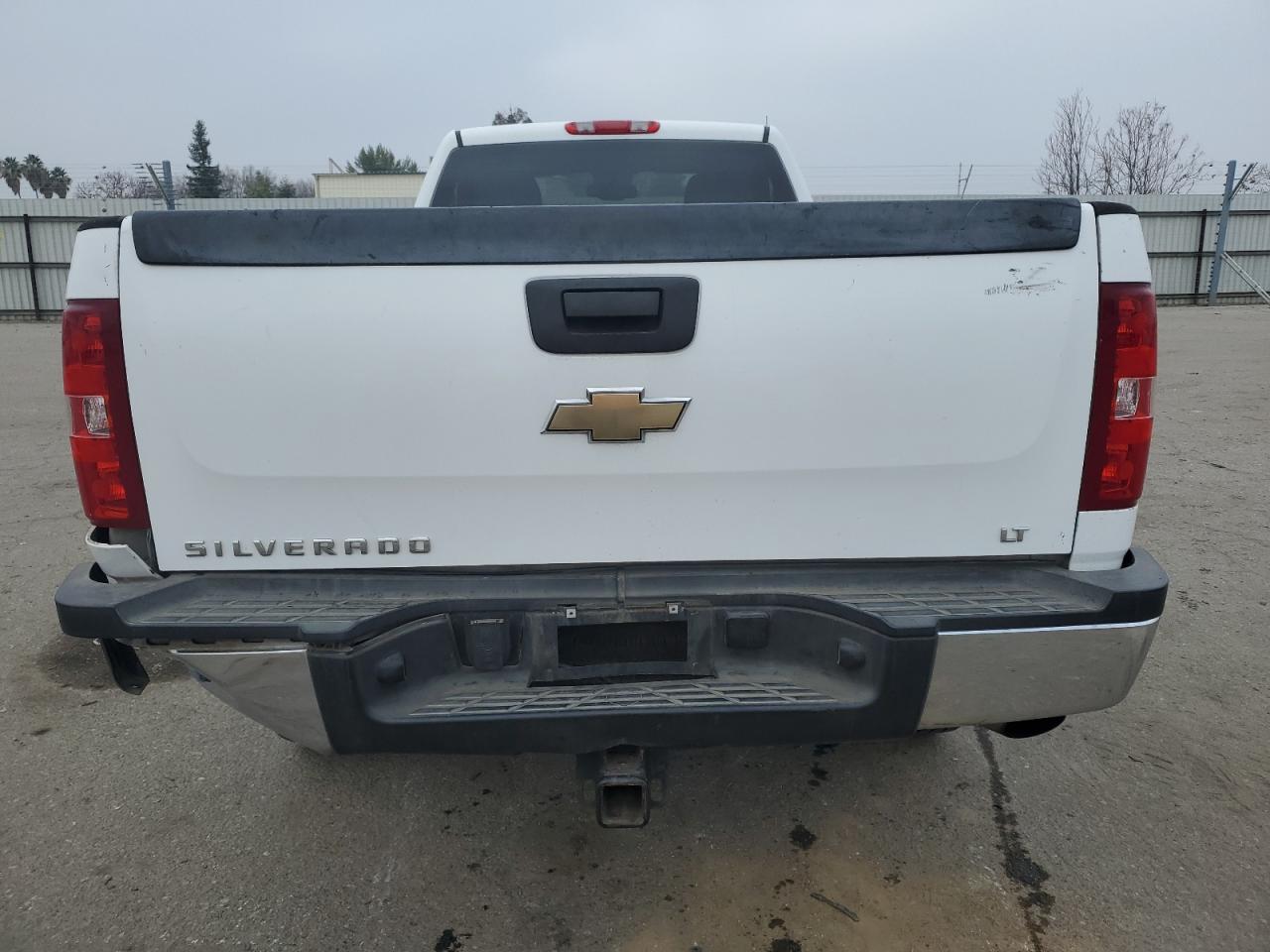 2007 Chevrolet Silverado VIN 1GCHC24K77E511753 Copart auction photo, all over damage thumbnail 6