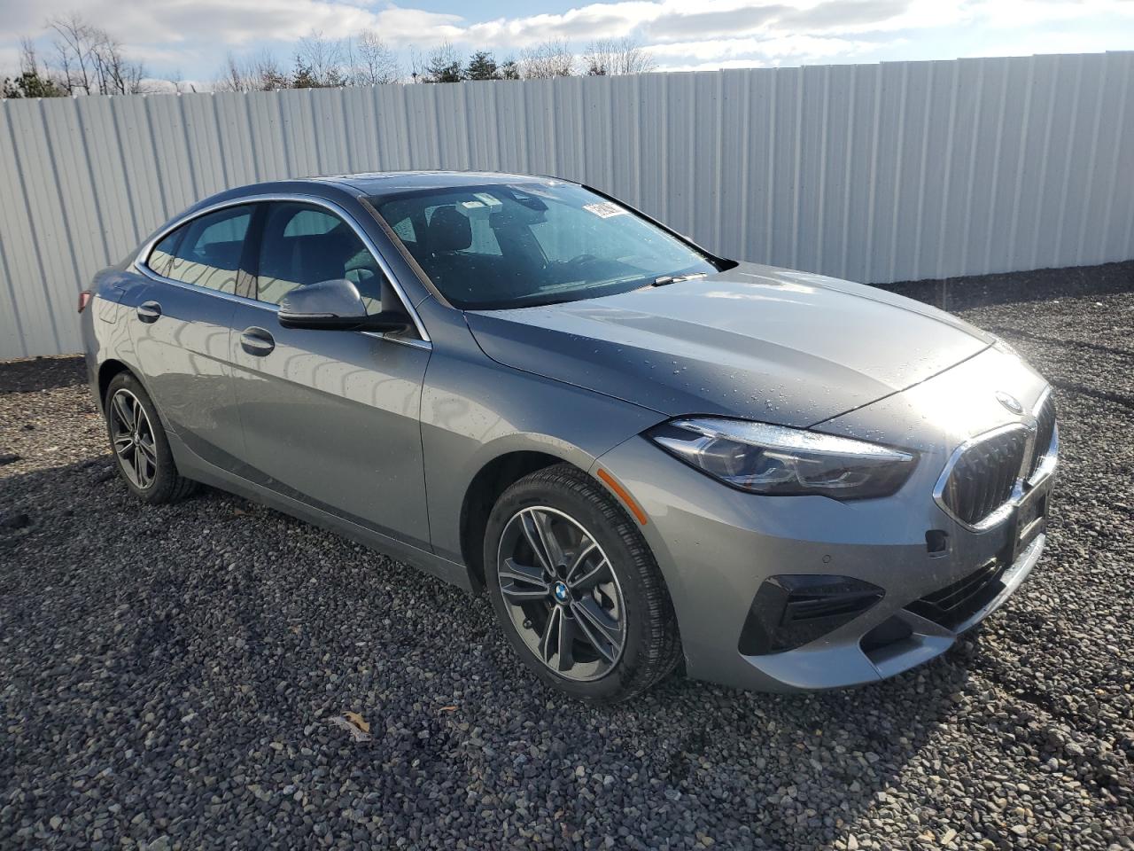 2024 BMW 2er VIN WBA73AK08R7P37070 Copart auction photo, undercarriage damage thumbnail 4