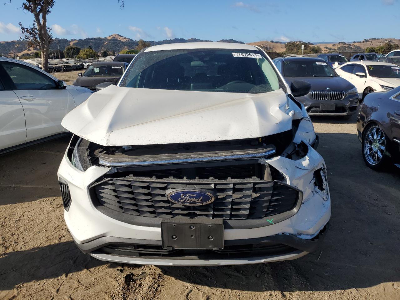 2023 Ford Escape VIN 1FMCU9GN9PUA84213 Copart auction photo, front end damage thumbnail 5