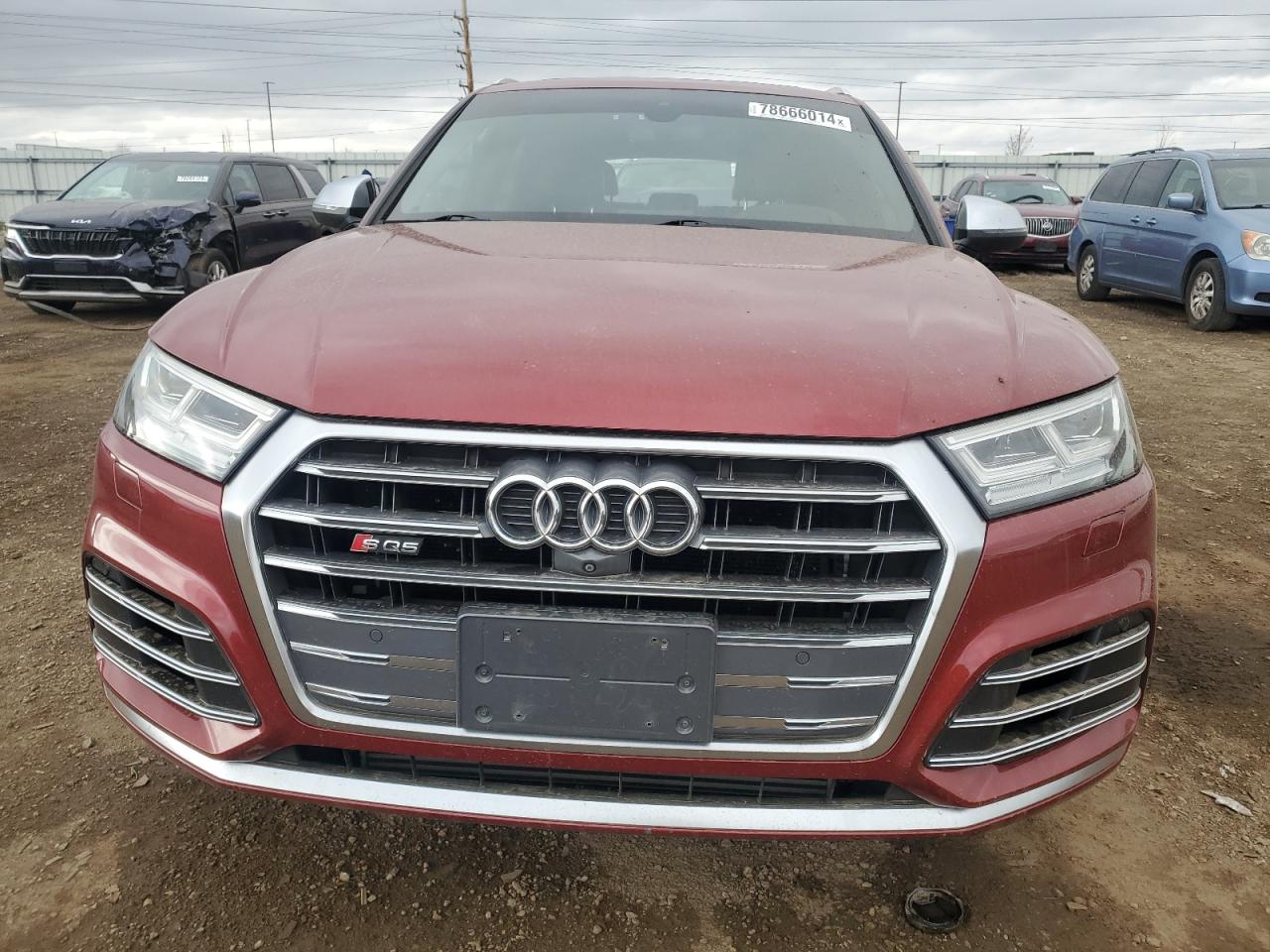 2018 Audi SQ5 VIN WA1C4AFY1J2052984 Copart auction photo, rear end / undercarriage damage thumbnail 5
