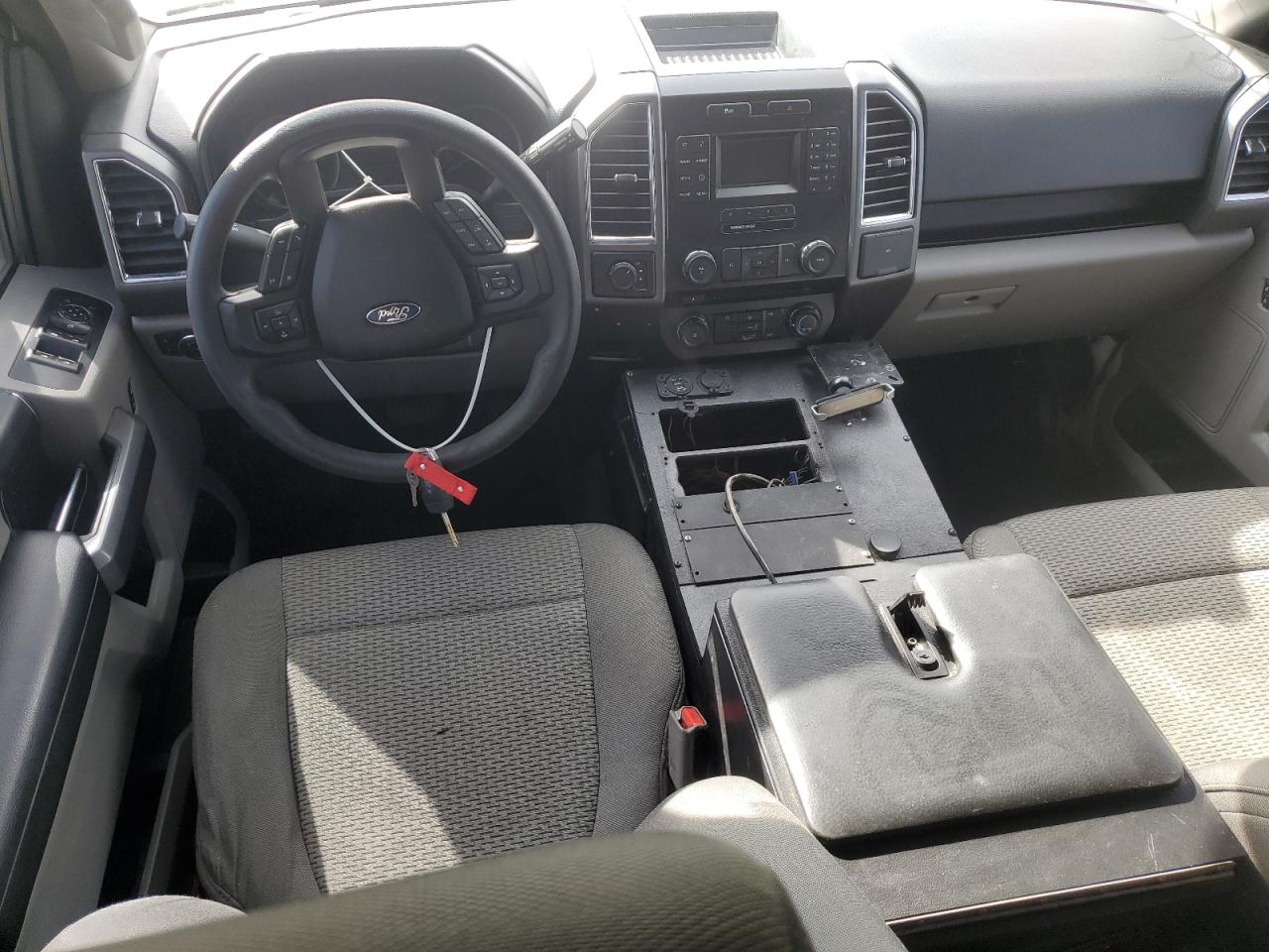 2015 Ford F-150 VIN 1FTFW1EFXFKD51264 Copart auction photo, water/flood damage thumbnail 8