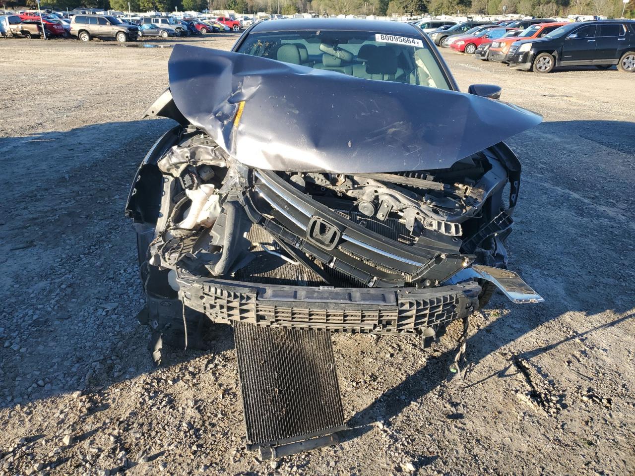 2014 Honda Accord VIN 1HGCR2F33EA104386 Copart auction photo, front end / minor dent/scratches damage thumbnail 5