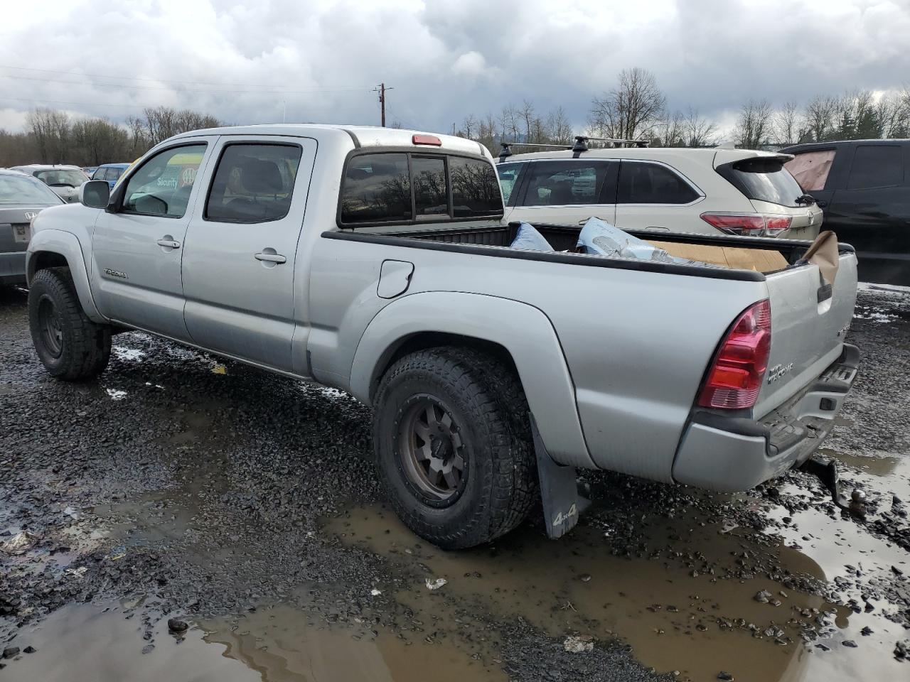 2007 Toyota Tacoma VIN 5TEMU52NX7Z371642 Copart auction photo, rear end damage thumbnail 2