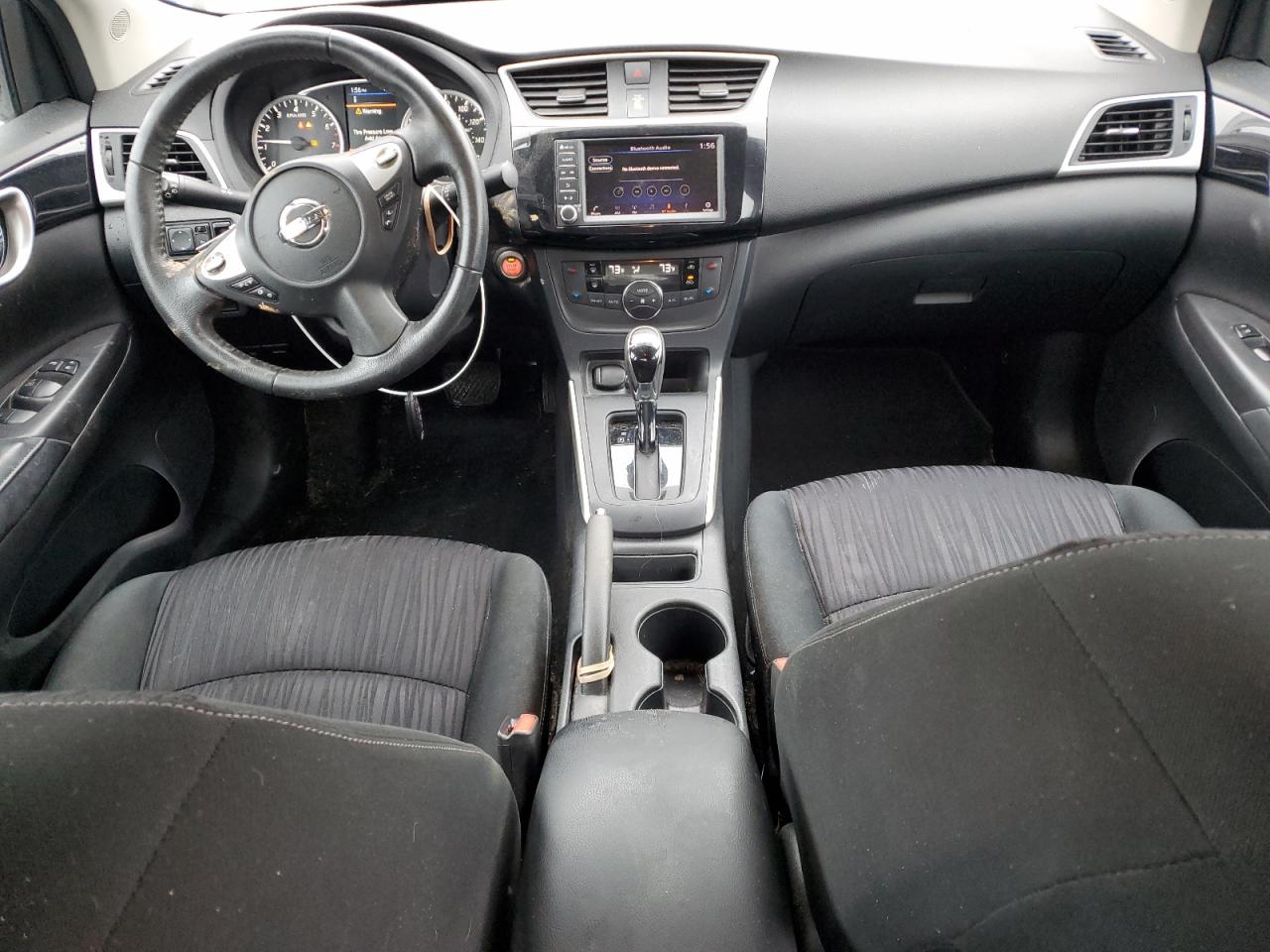 2019 Nissan Sentra VIN 3N1AB7AP9KL627680 Copart auction photo, all over damage thumbnail 8