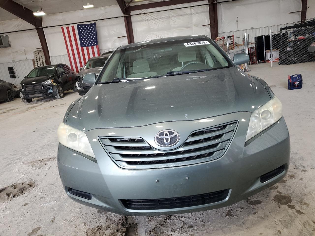 2008 Toyota Camry VIN 4T1BE46K38U780361 Copart auction photo, rear end / minor dent/scratches damage thumbnail 5