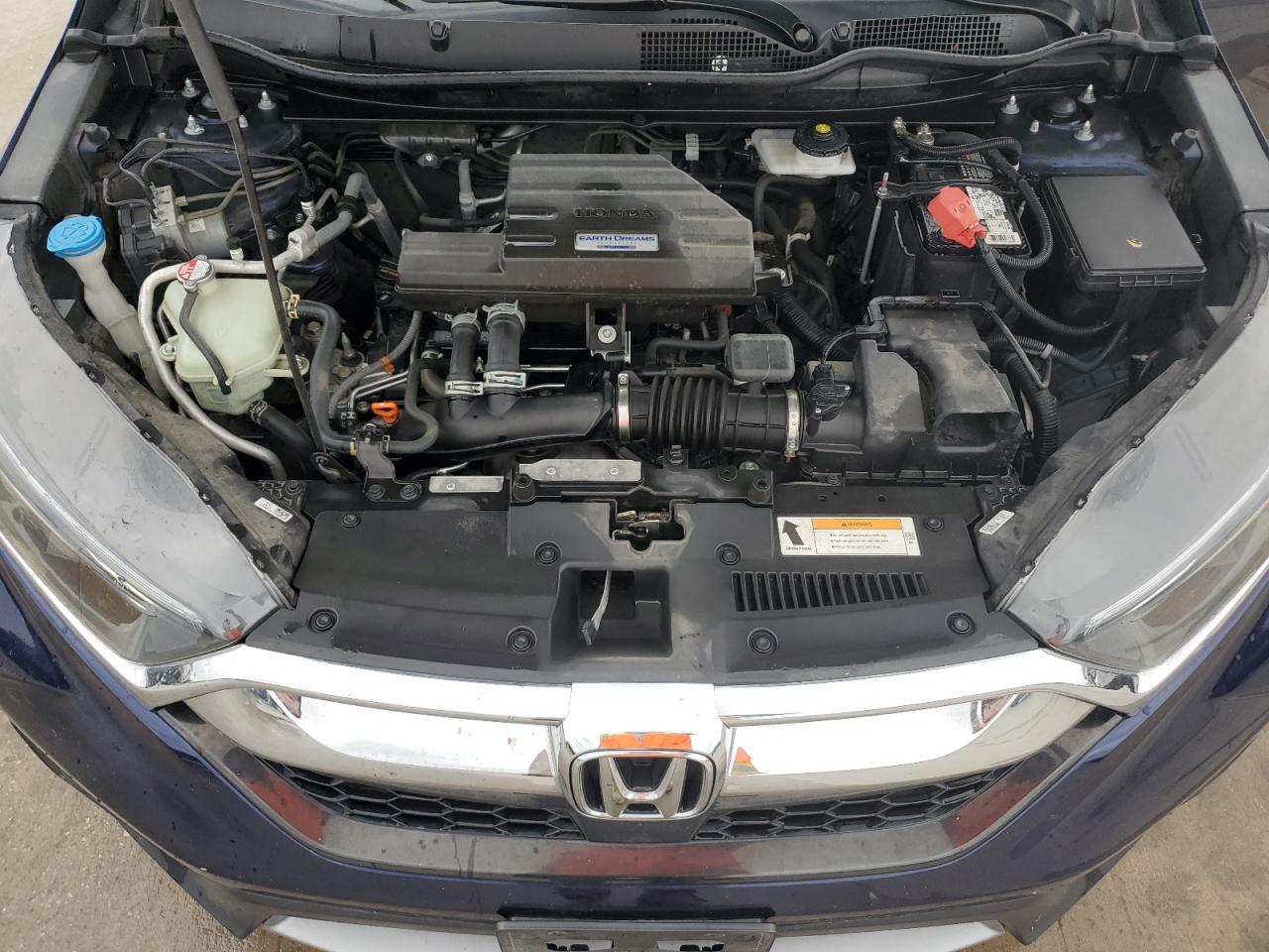 2019 Honda CR-V VIN 5J6RW1H80KA042732 Copart auction photo, rear end damage thumbnail 12