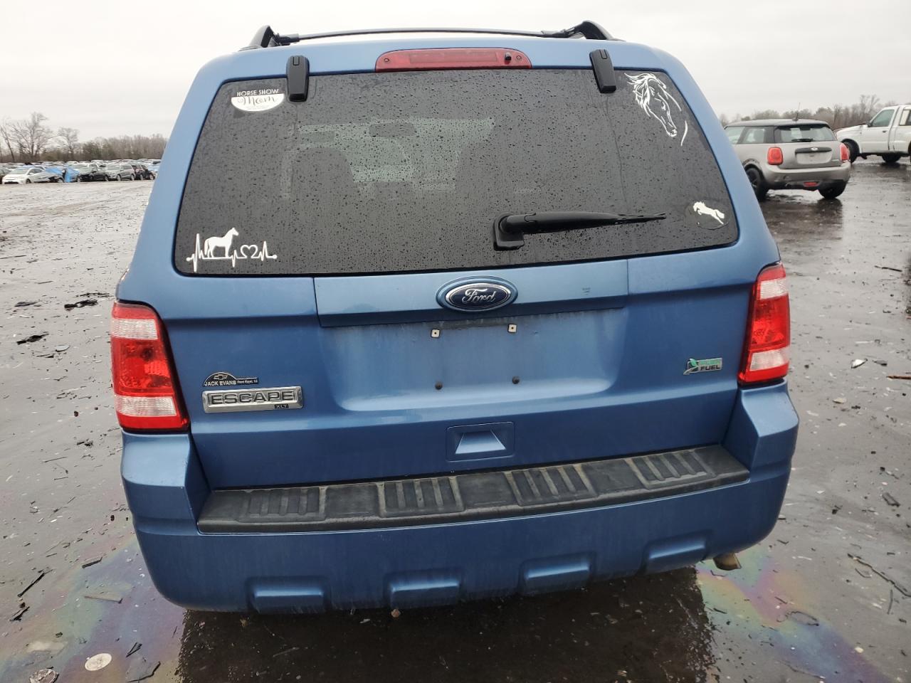 2010 Ford Escape VIN 1FMCU9DG0AKD09921 Copart auction photo, front end / minor dent/scratches damage thumbnail 6