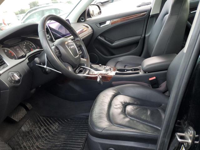 2009 Audi A4 VIN WAUMF78K39N024448 Copart auction photo, vandalism damage thumbnail 7