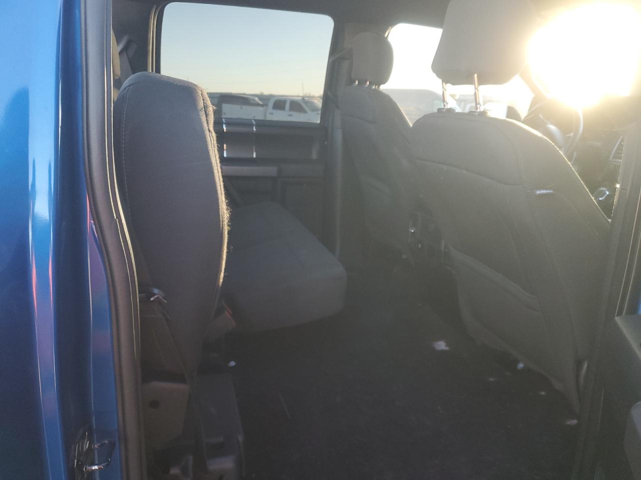 2018 Ford F-150 VIN 1FTEW1EG1JKF53892 Copart auction photo, rear end damage thumbnail 10