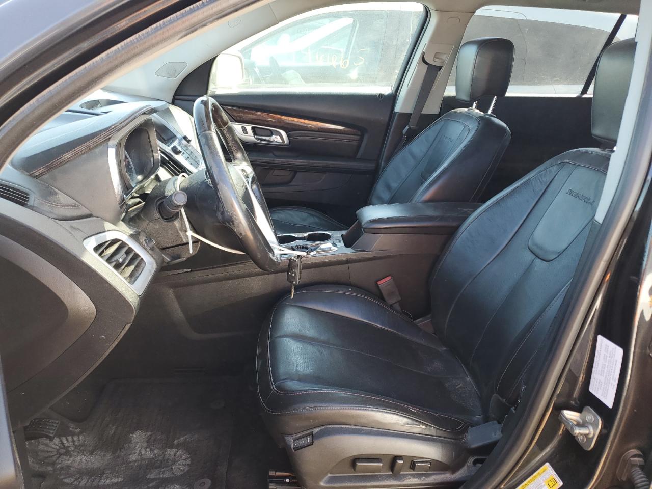 2013 GMC Terrain VIN 2GKFLZE34D6240663 Copart auction photo, front end / side damage thumbnail 7