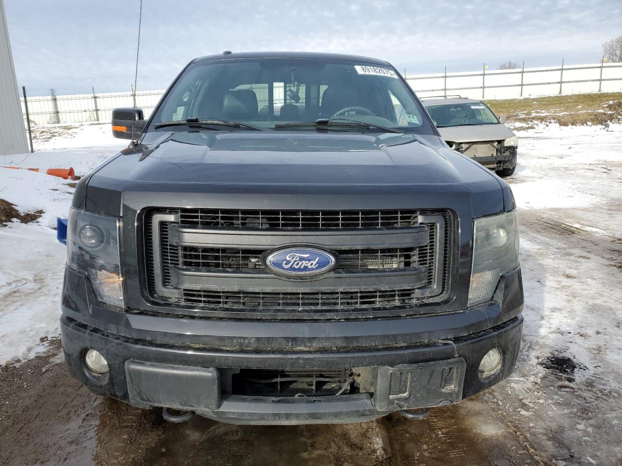 2013 Ford F-150 VIN 1FTFW1ET6DKE53048 Copart auction photo, side damage thumbnail 5