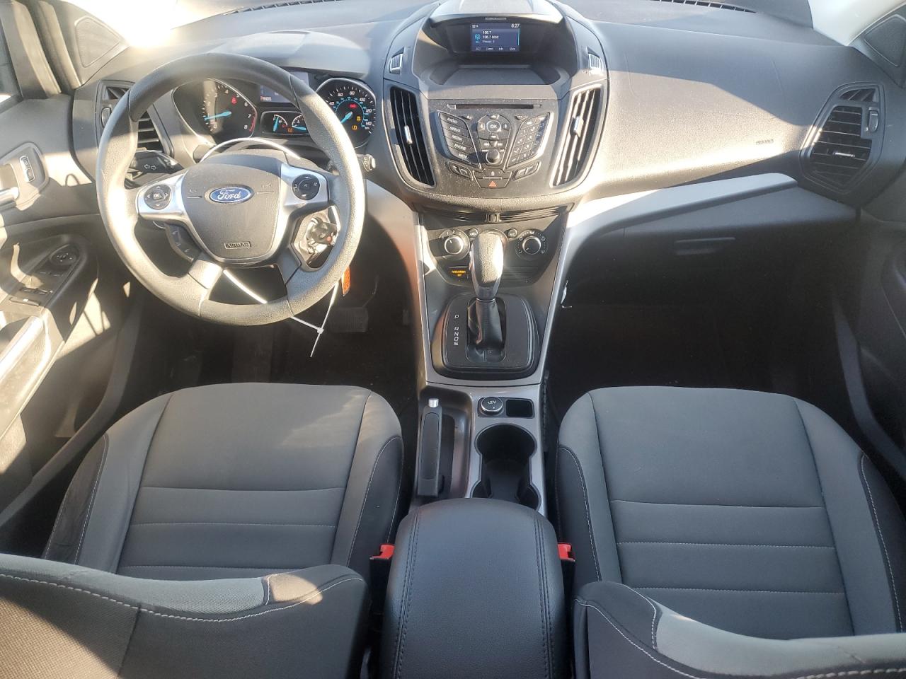 2015 Ford Escape VIN 1FMCU0G73FUC75007 Copart auction photo, side / front end damage thumbnail 8