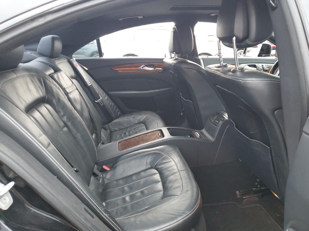 2012 Mercedes-Benz Cls-klasse VIN WDDLJ9BB7CA050234 Copart auction photo, mechanical damage thumbnail 10