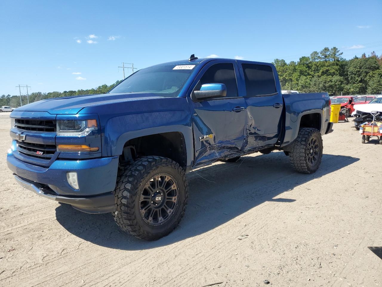 2017 Chevrolet Silverado VIN 3GCUKREC2HG361708