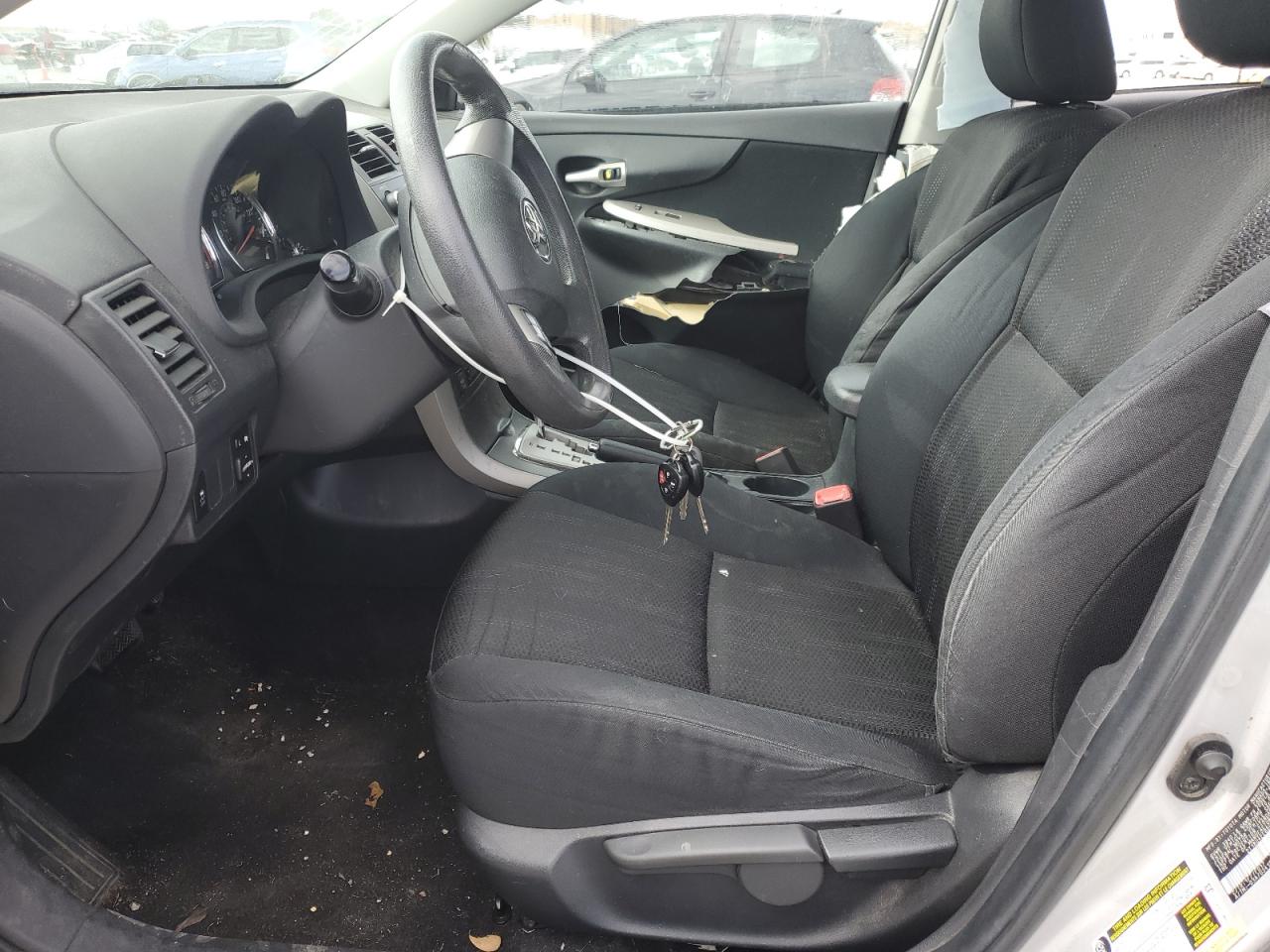 2011 Toyota Corolla VIN 2T1BU4EE6BC751735 Copart auction photo, side / rear end damage thumbnail 7