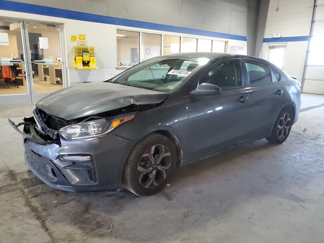 2020 KIA Forte VIN 3KPF24AD6LE143270