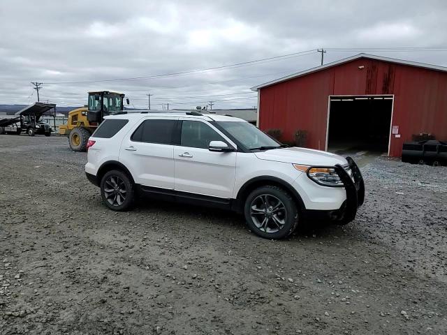 2013 Ford Explorer VIN 1FM5K8F80DGA9138 Copart auction photo, front end damage thumbnail 11