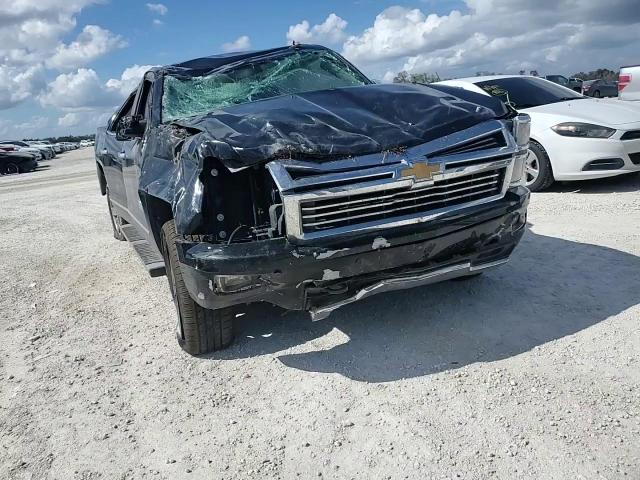 2015 Chevrolet Silverado VIN 3GCUKTEC7FG499464 Copart auction photo, all over damage thumbnail 11