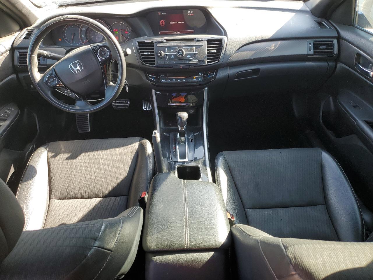 2016 Honda Accord VIN 1HGCR2F51GA115990 Copart auction photo, front end / minor dent/scratches damage thumbnail 8