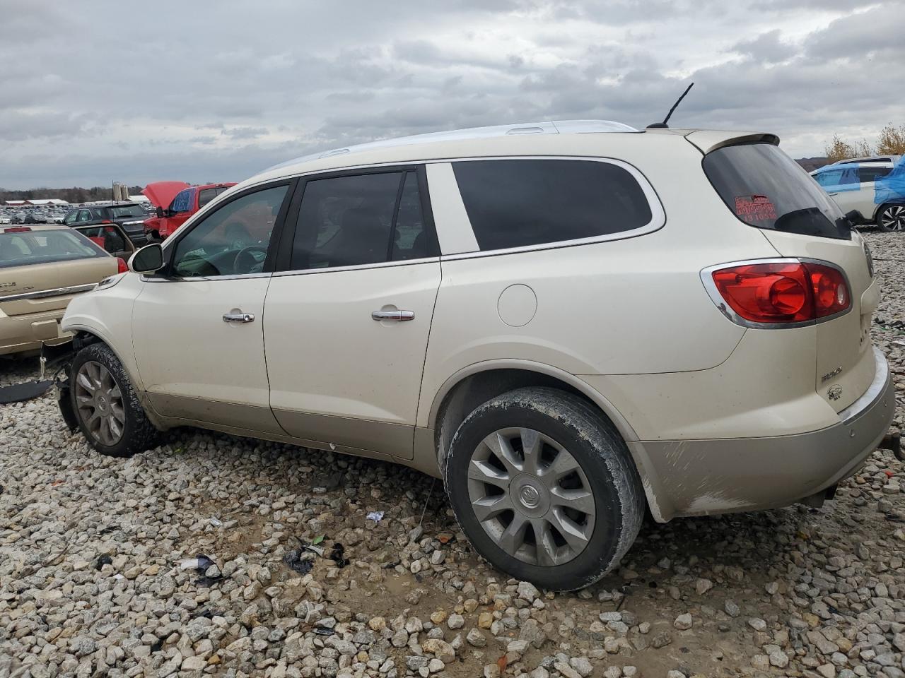 2010 Buick Enclave VIN 5GALVCEDXAJ124415 Copart auction photo, front end damage thumbnail 2