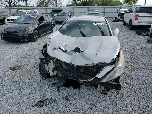 2013 Hyundai Sonata VIN 5NPEB4AC5DH665520 Copart auction photo, front end / side damage thumbnail 10