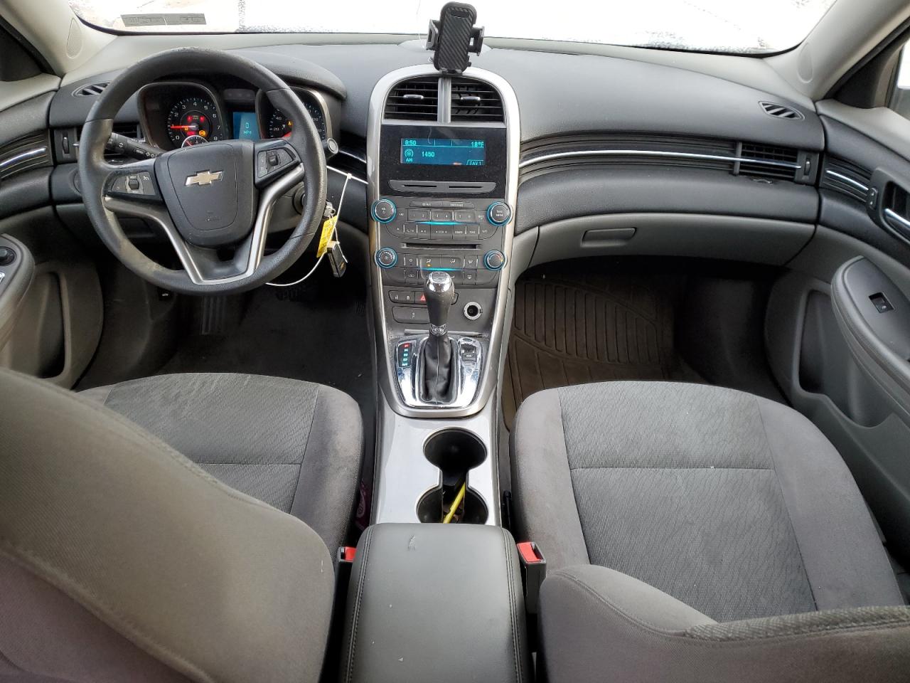 2013 Chevrolet Malibu VIN 1G11B5SA6DF161711 Copart auction photo, rear end damage thumbnail 8