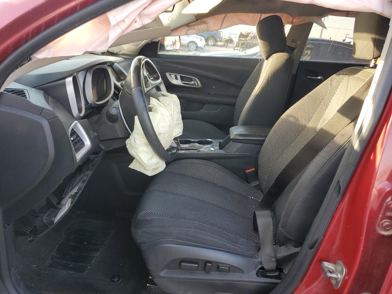 2013 Chevrolet Equinox VIN 2GNALDEK2D6228499 Copart auction photo, front end / side damage thumbnail 7
