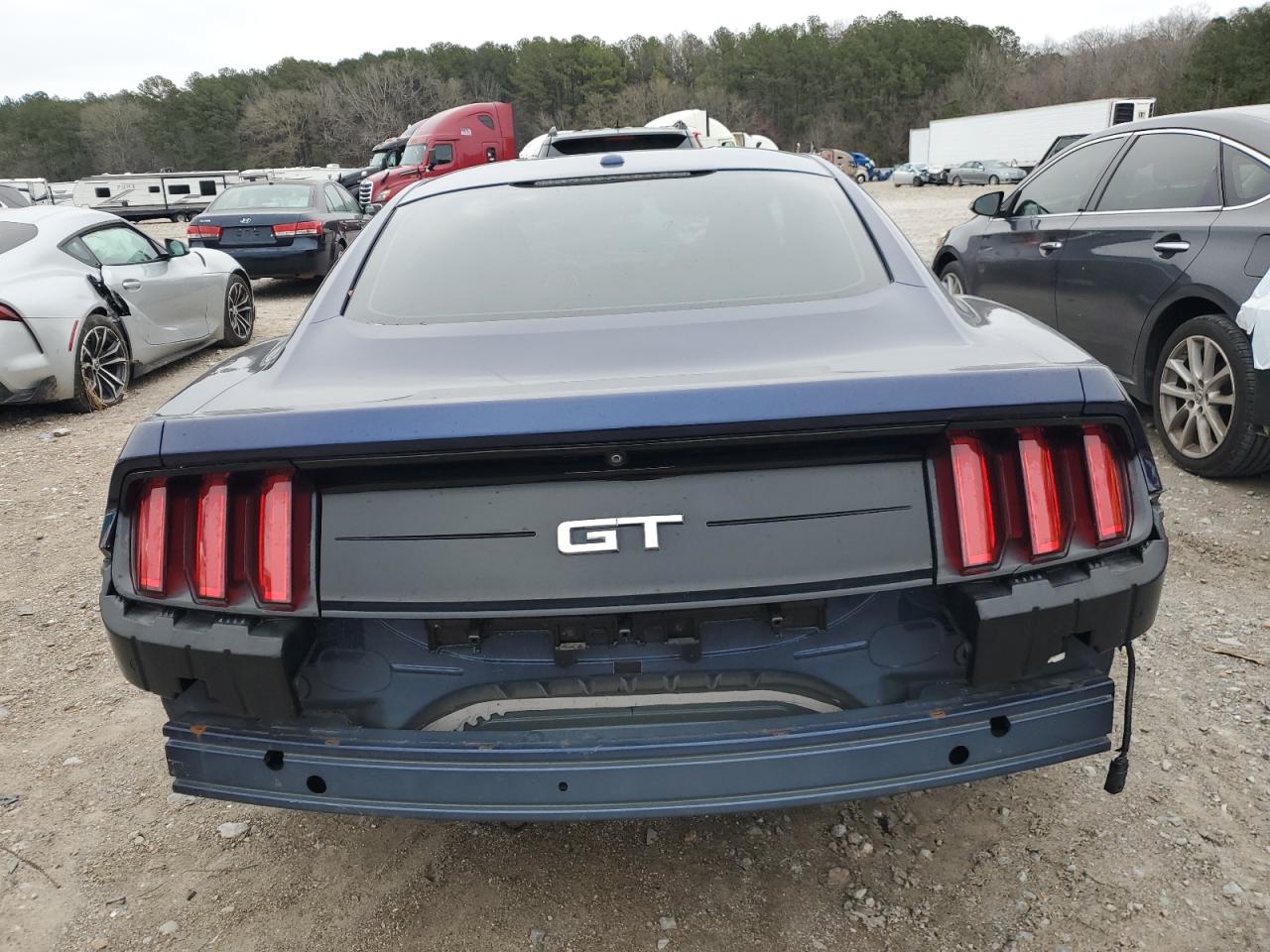 2018 Ford Mustang VIN 1FA6P8CF2J5116721 Copart auction photo, all over damage thumbnail 6