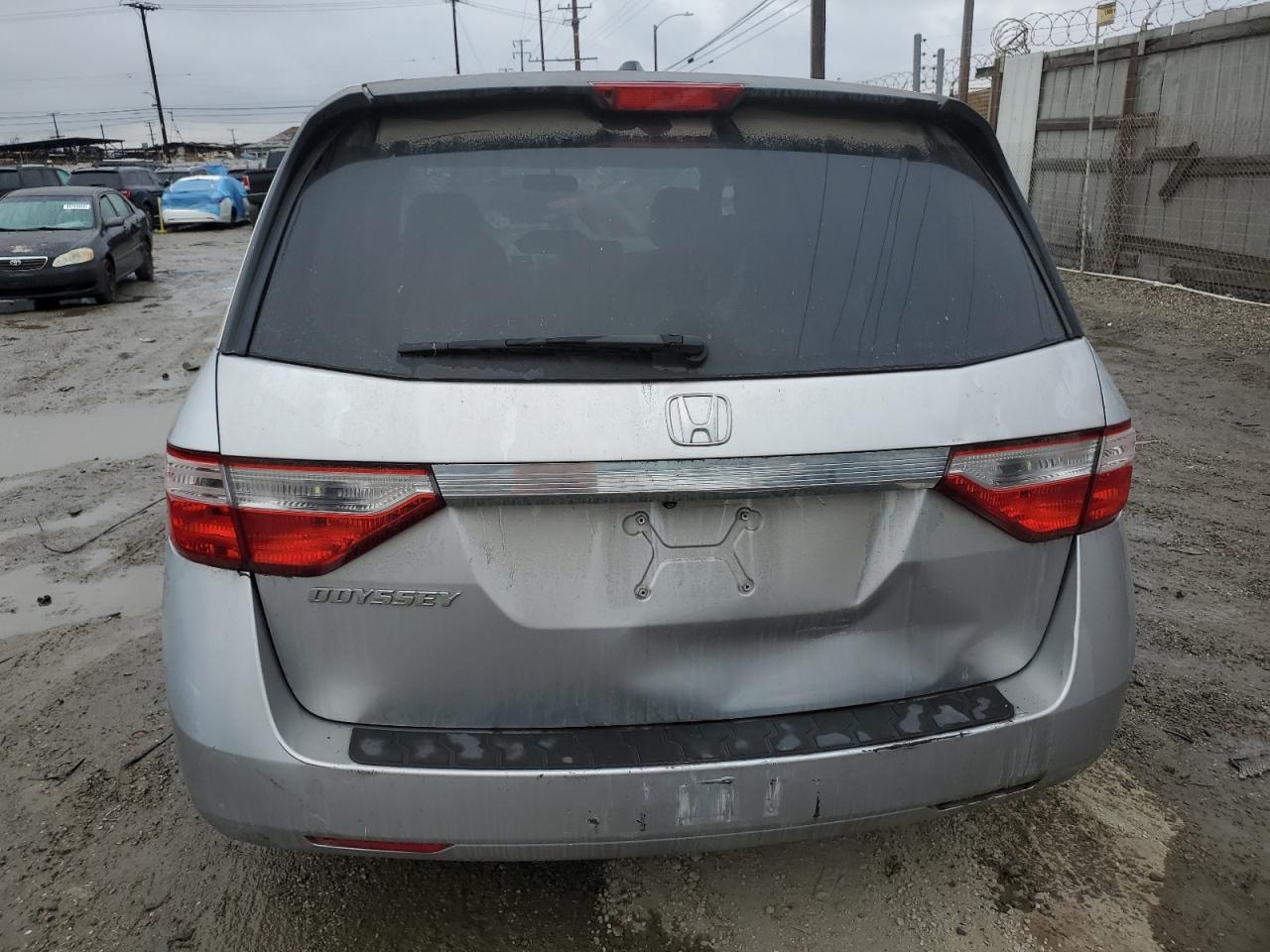 2013 Honda Odyssey VIN 5FNRL5H65DB034821 Copart auction photo, front end damage thumbnail 6
