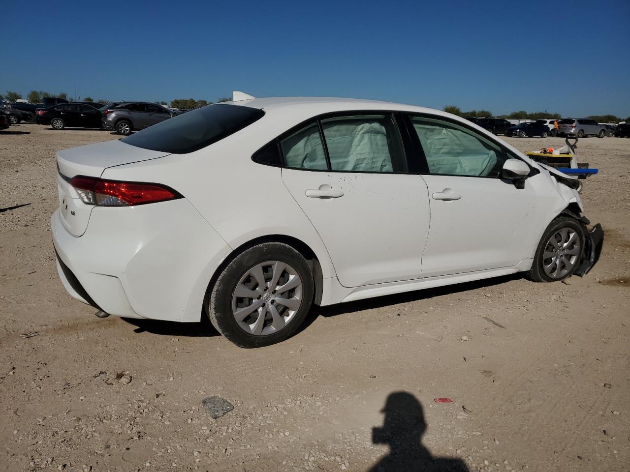 2020 Toyota Corolla VIN JTDEPRAE4LJ085438 Copart auction photo, front end damage thumbnail 3