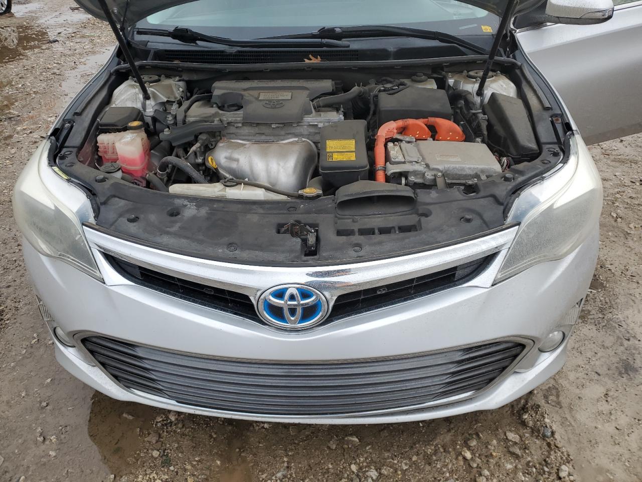 2013 Toyota Avalon VIN 4T1BD1EB4DU012238 Copart auction photo, rear end damage thumbnail 11